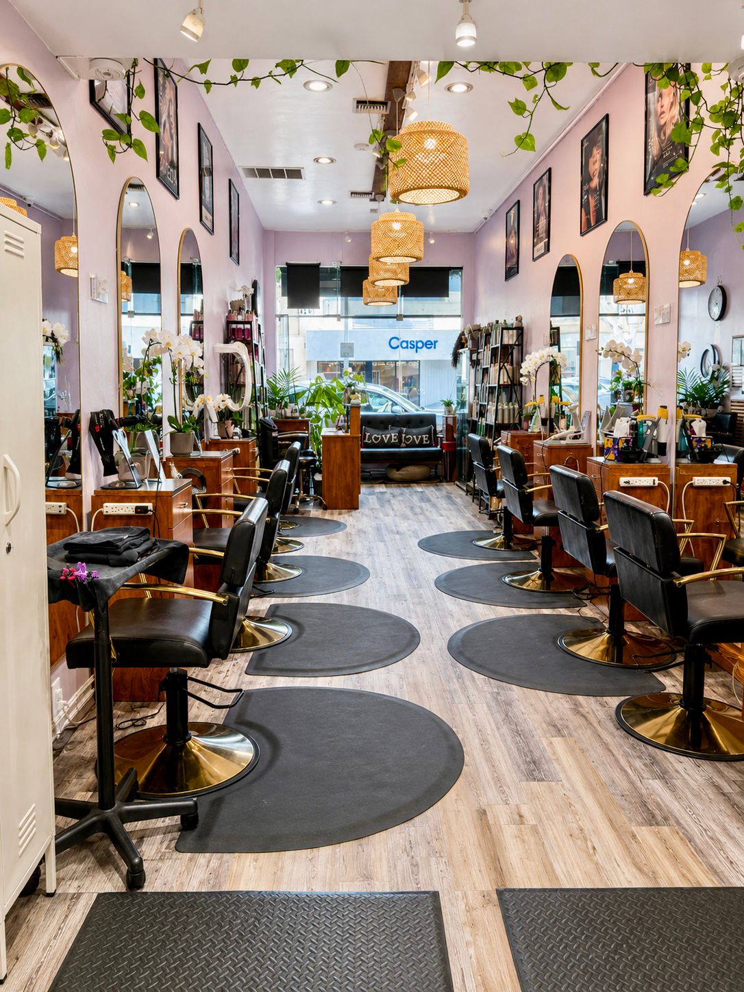 Zolina Hair Salon interior